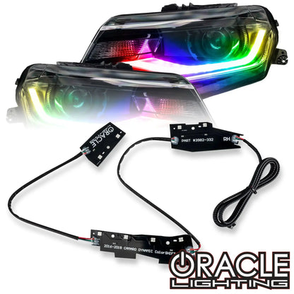 ORACLE Lighting 2019+ Chevrolet Camaro ZL1 Dynamic ColorSHIFT Headlight DRL Upgrade Kit by ORACLE Lighting