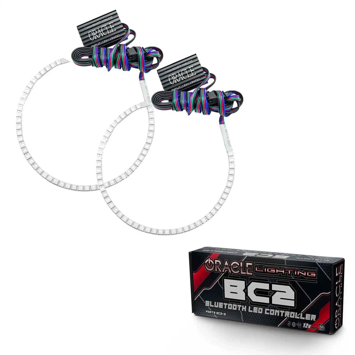 ORACLE Lighting 2001-2004 Toyota Tacoma LED Headlight Halo Kit by ORACLE Lighting