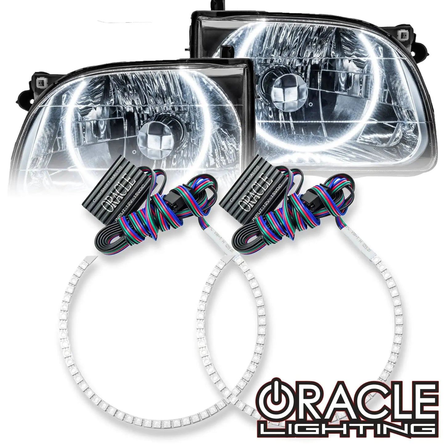ORACLE Lighting 2001-2004 Toyota Tacoma LED Headlight Halo Kit by ORACLE Lighting