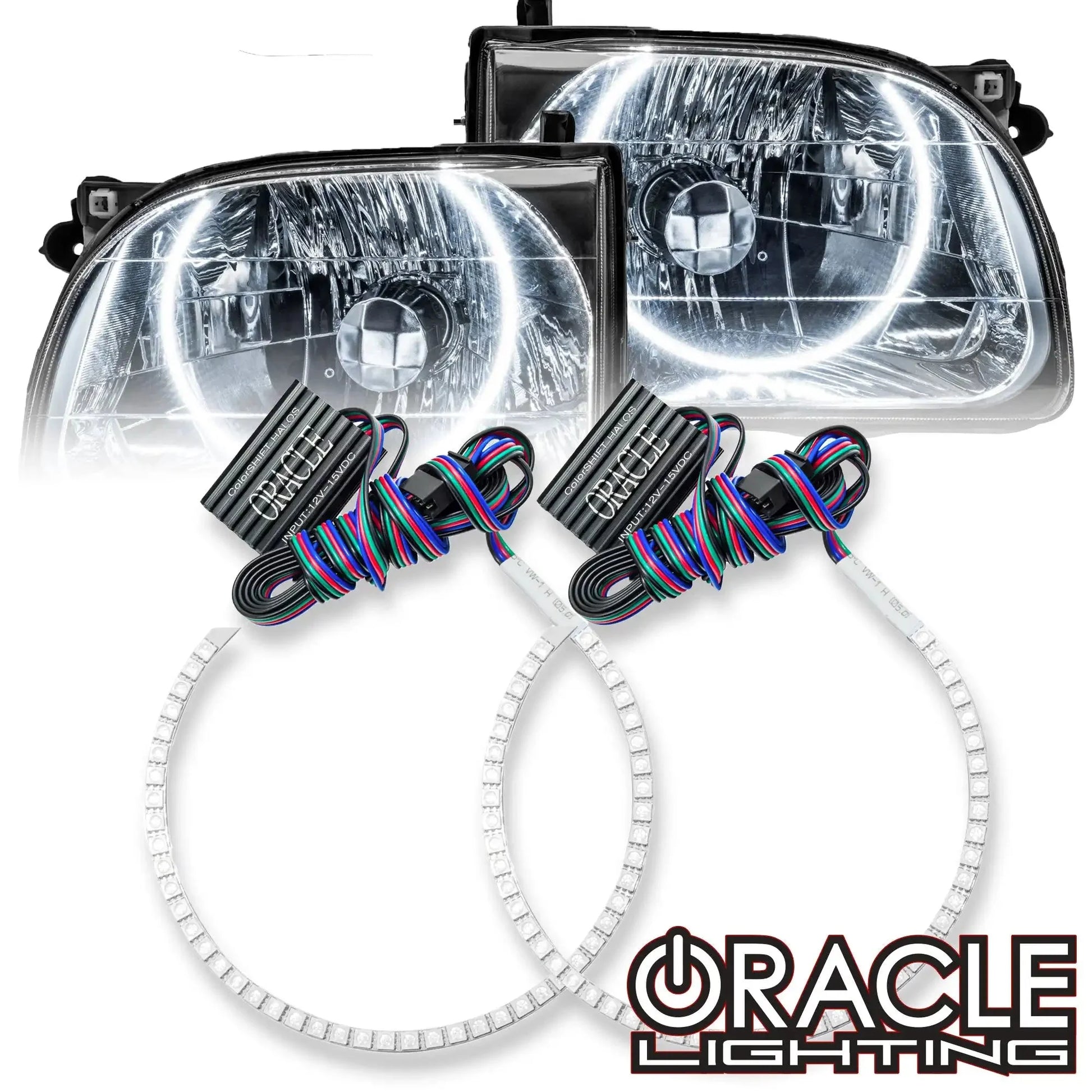 ORACLE Lighting 2001-2004 Toyota Tacoma LED Headlight Halo Kit by ORACLE Lighting