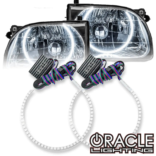ORACLE Lighting 2001-2004 Toyota Tacoma LED Headlight Halo Kit by ORACLE Lighting