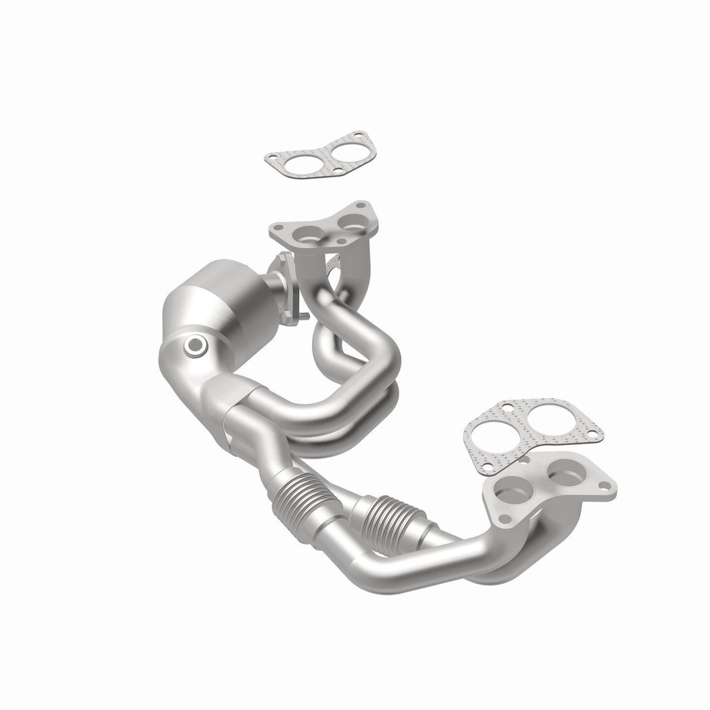 Catalytic Converter with Integrated Exhaust Manifold by MagnaFlow Exhaust Products