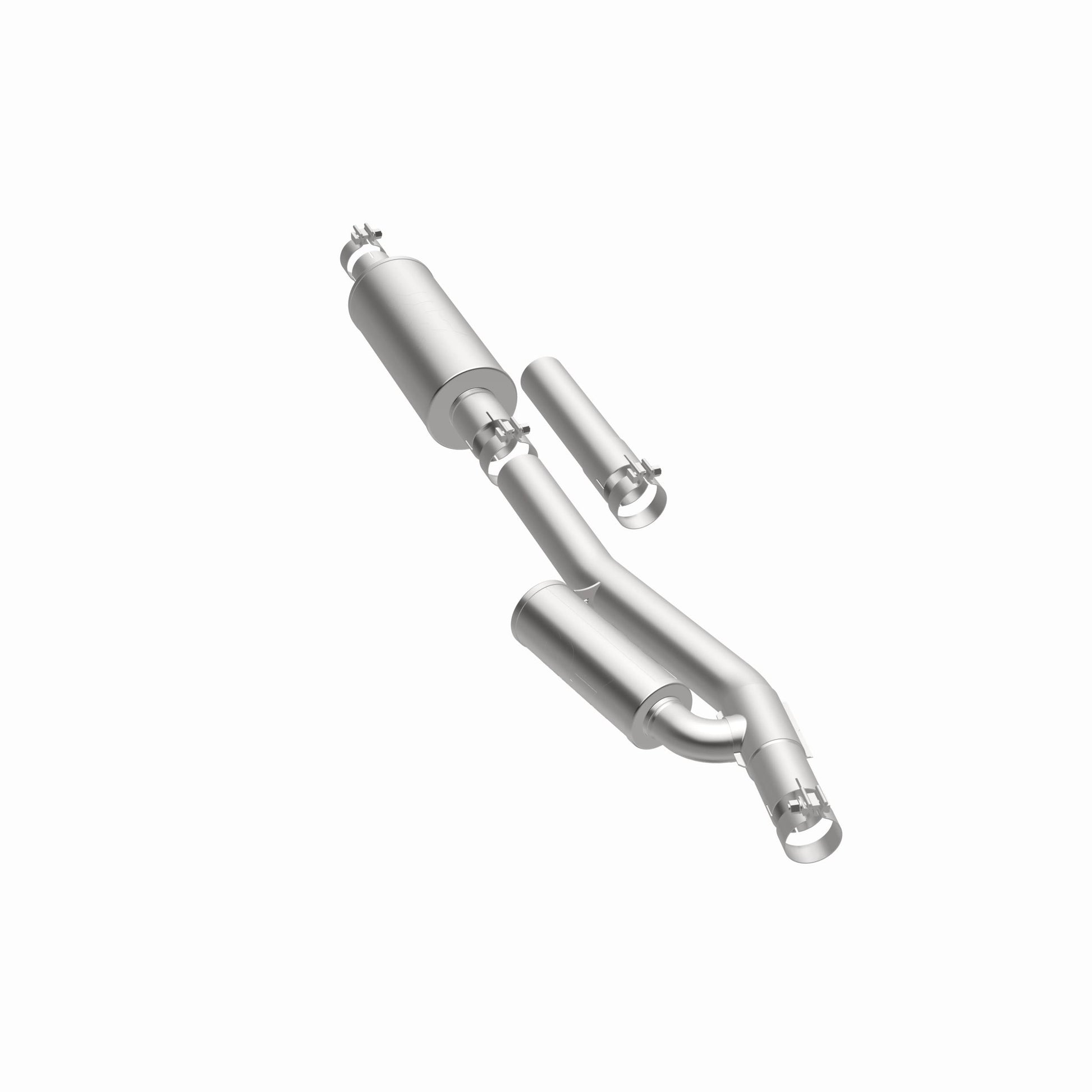 Magnaflow Direct-Fit Muffler Replacement Kit With Muffler by MagnaFlow Exhaust Products