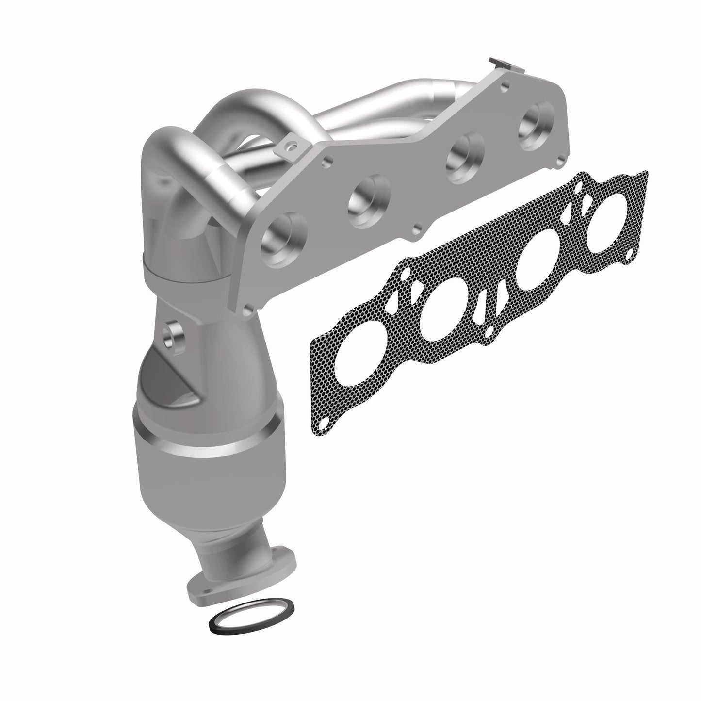 Catalytic Converter with Integrated Exhaust Manifold by MagnaFlow Exhaust Products