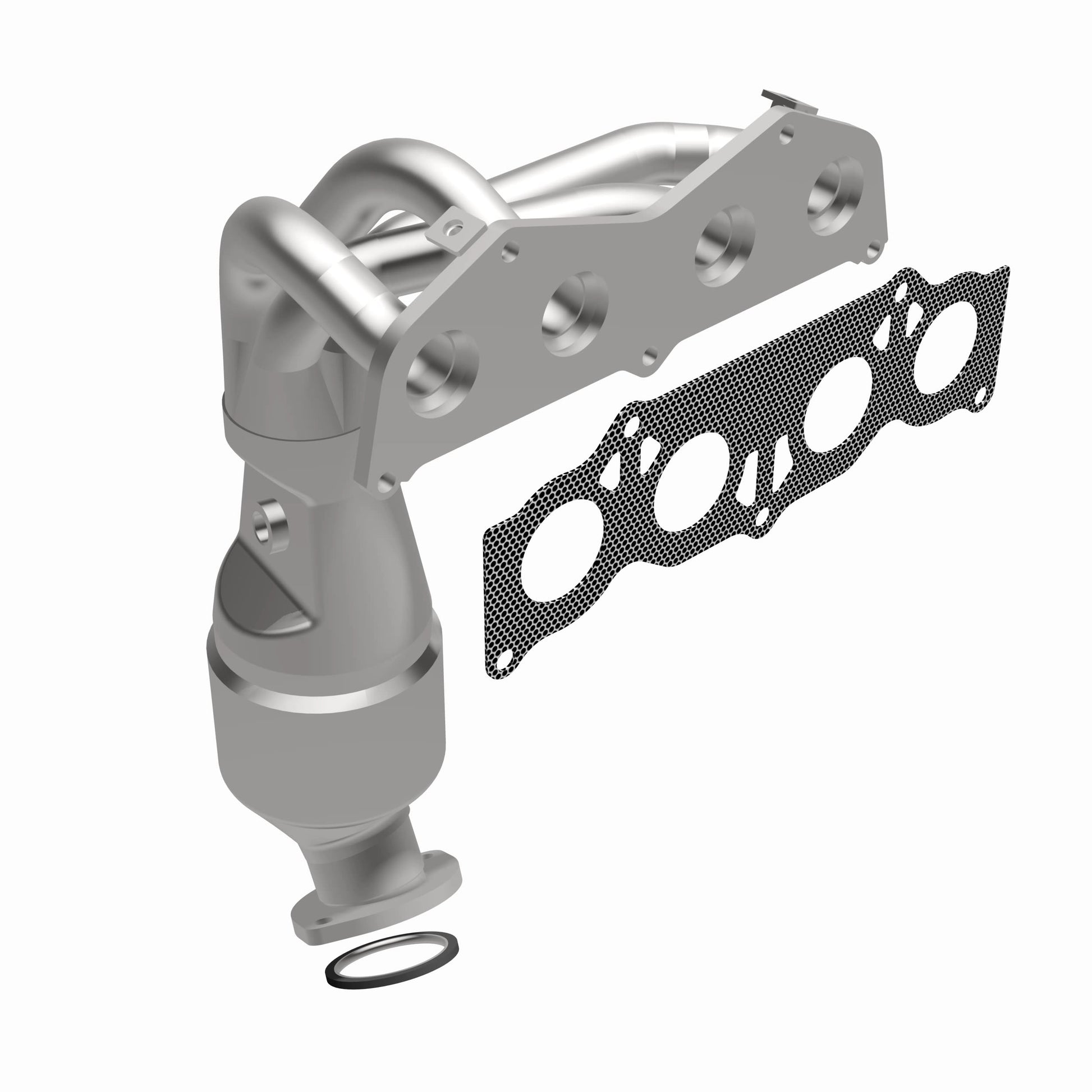 Catalytic Converter with Integrated Exhaust Manifold by MagnaFlow Exhaust Products