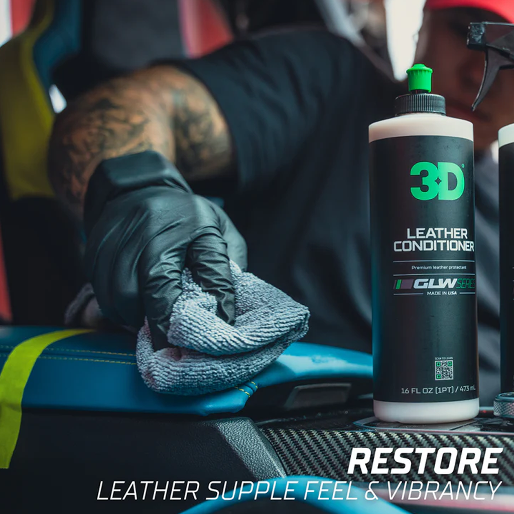 3D GLW LEATHER CONDITIONER PINT by 3D