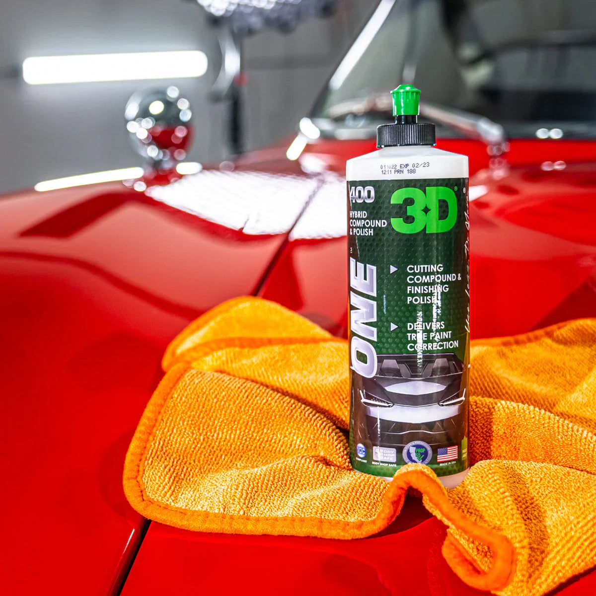 3D ONE POLISH QUART by 3D
