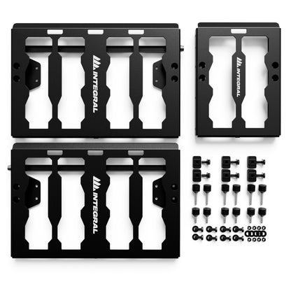 Integral Panel Kit for Bulkhead Rail - Super Duty (2017+) F150/Raptor (2015+) by Integral Truck