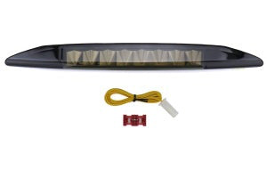 OLM VL Style High Mount Brake Light - 2013-2016 Crosstrek (Smoke / Gold) by OLM