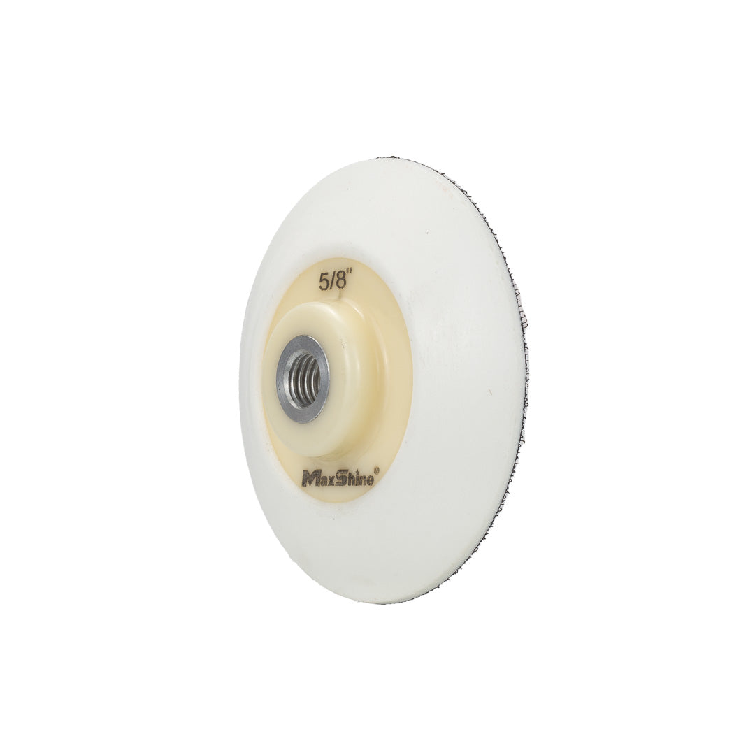 Polisher Plates | Flat Rotary Backing Plates - 3in, 5in, 6in, 7in by MaxshineUSA