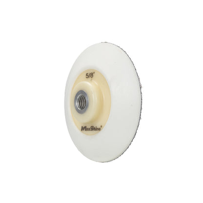 Polisher Plates | Flat Rotary Backing Plates - 3in, 5in, 6in, 7in by MaxshineUSA