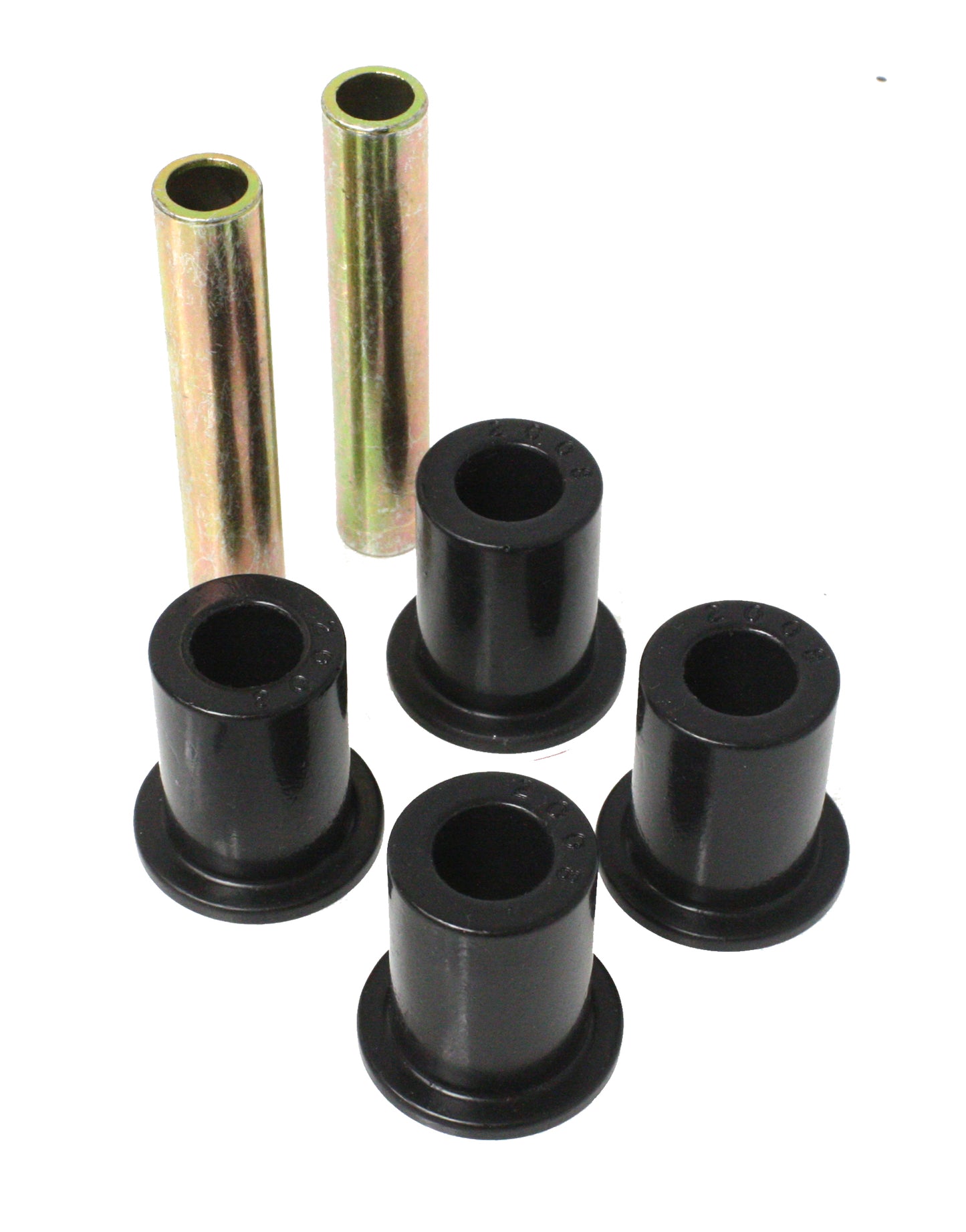 Shackle Eye Set; Black; Performance Polyurethane; by Energy Suspension
