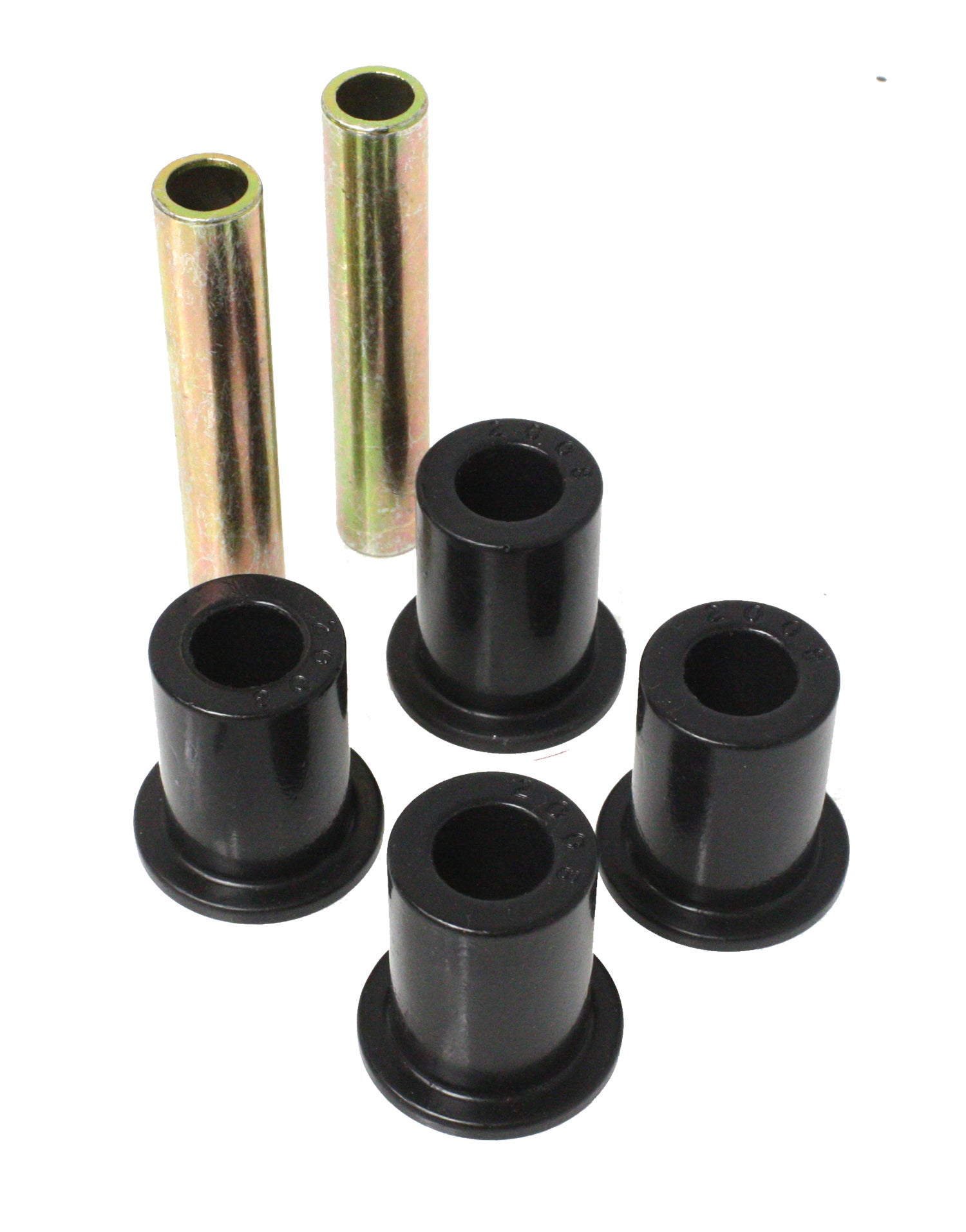 Shackle Eye Set; Black; Performance Polyurethane; by Energy Suspension
