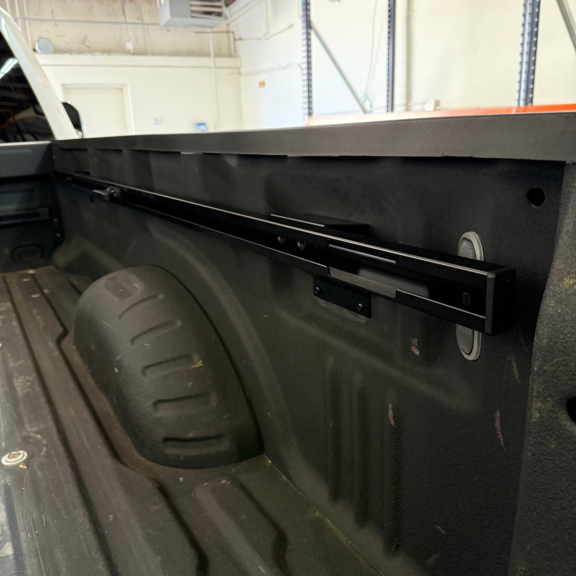 Integral Rails + Tie-down Cleats - Ford Super Duty 2017+ by Integral Truck