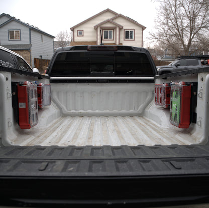 Integral Rails - Bedside Rail System - Chevrolet Colorado & GMC Canyon (2023+) by Integral Truck