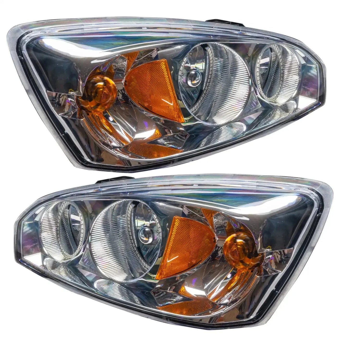 ORACLE Lighting 2004-2007 Chevrolet Malibu Pre-Assembled Halo Headlights by ORACLE Lighting