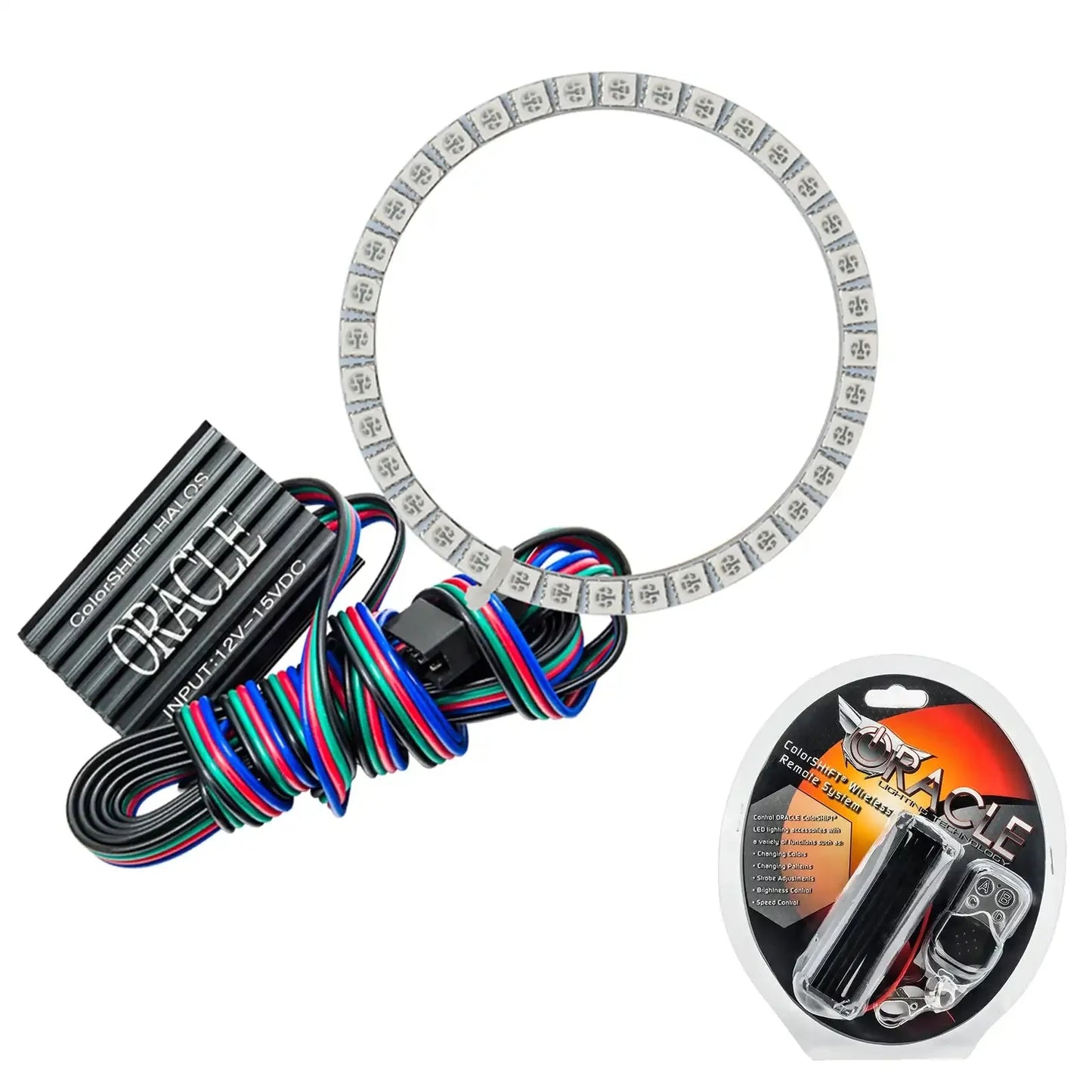 ORACLE Lighting 2007-2010 Suzuki GSXR 750 Motorcycle Headlight Halo Kit by ORACLE Lighting