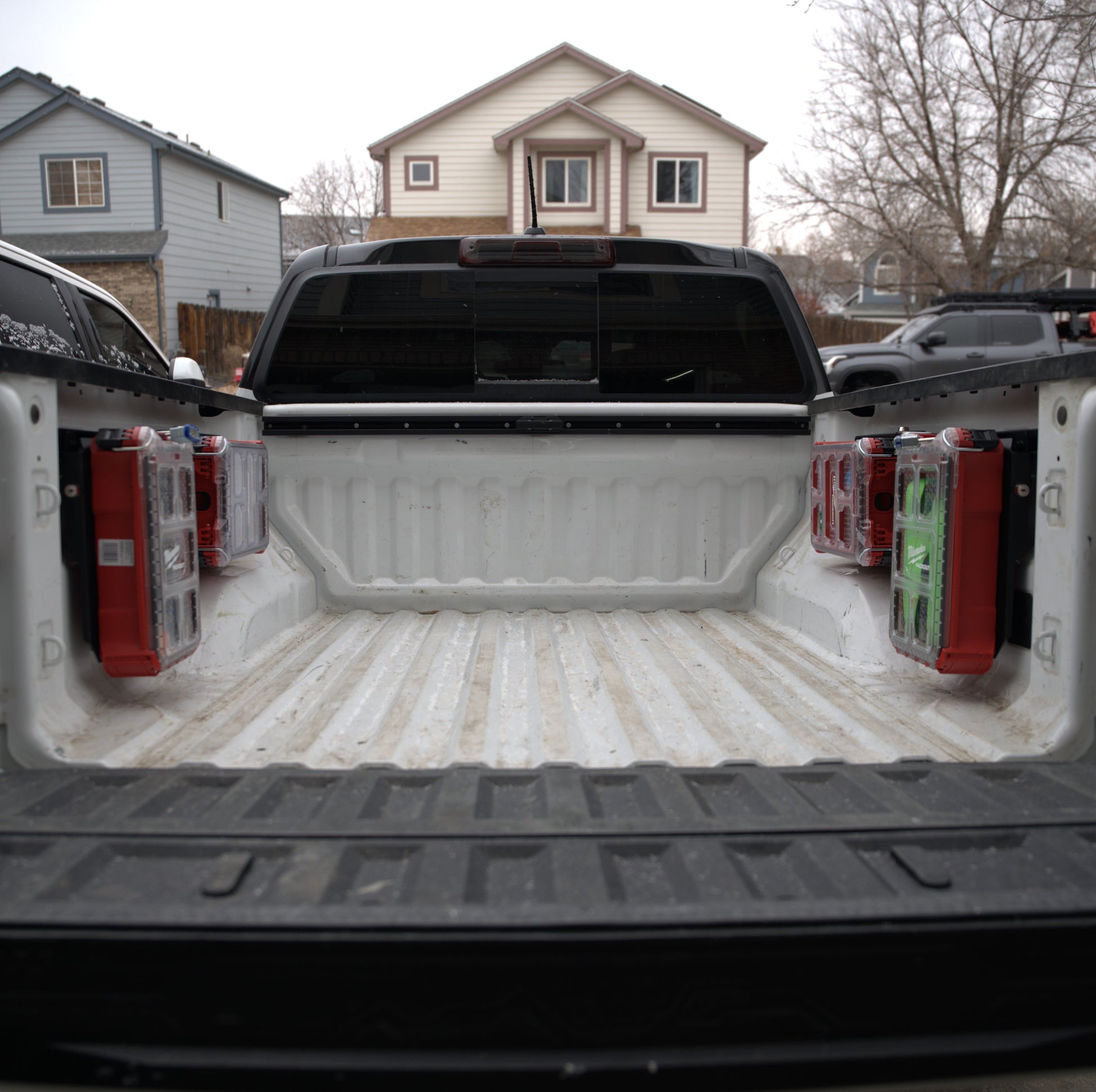Integral Rails - Bedside Rail System - Chevrolet Colorado & GMC Canyon (2023+) by Integral Truck