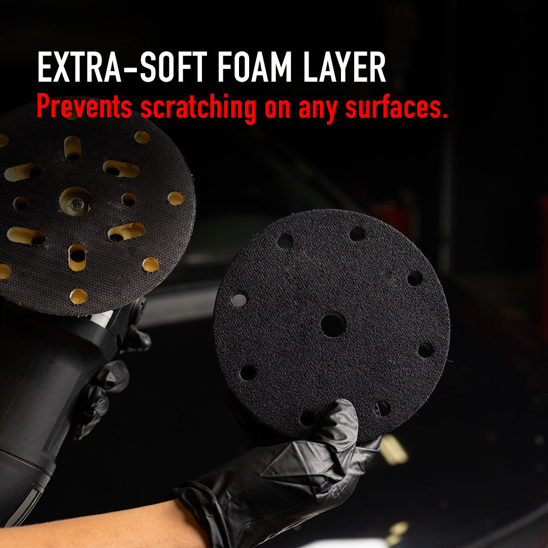 Soft Foam Interface Pad - 3in, 5in, 6in by MaxshineUSA