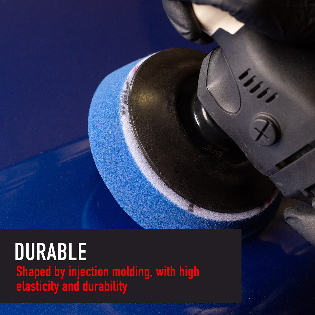 Polisher Plates | Flat Rotary Backing Plates - 3in, 5in, 6in, 7in by MaxshineUSA
