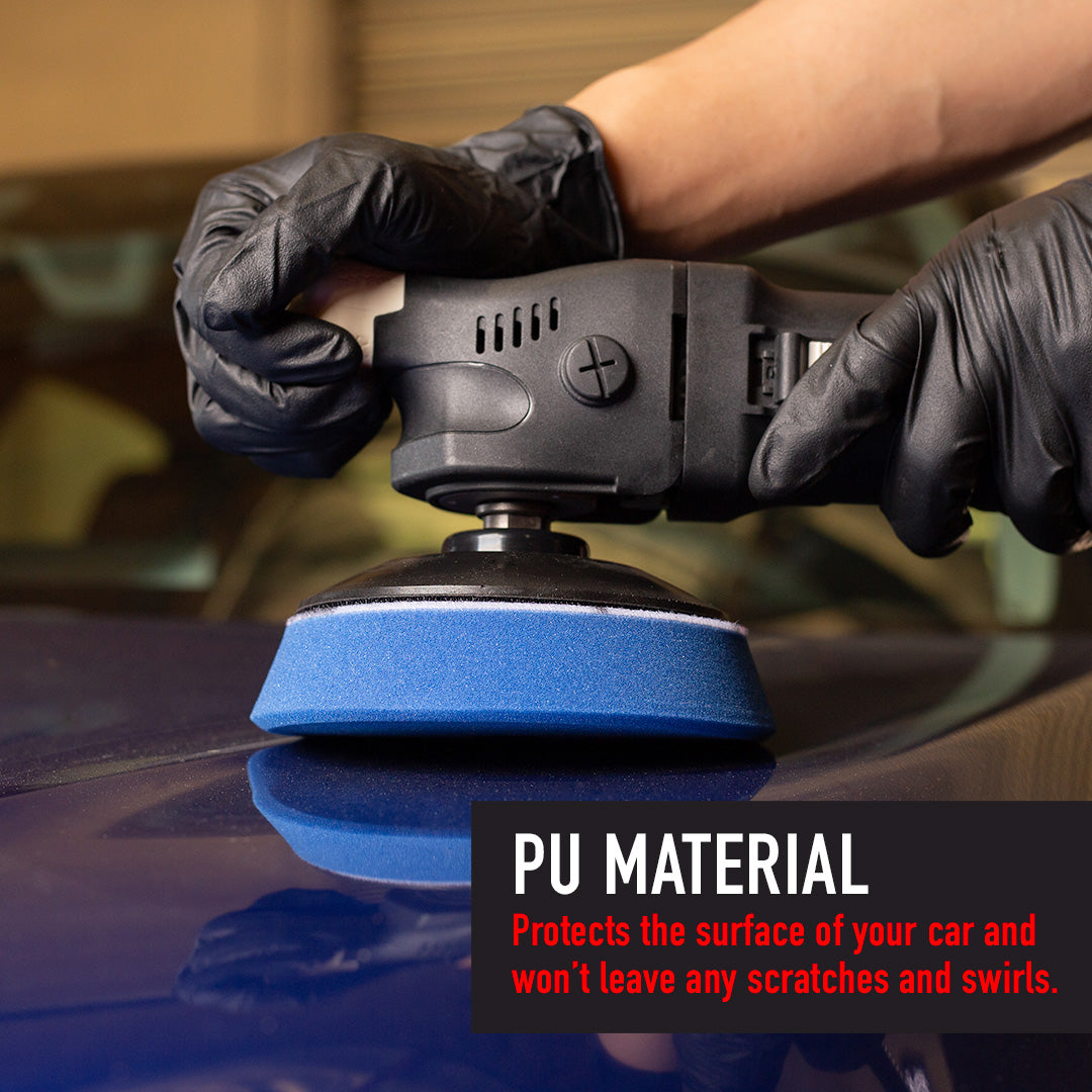Polisher Plates | Flat Rotary Backing Plates - 3in, 5in, 6in, 7in by MaxshineUSA
