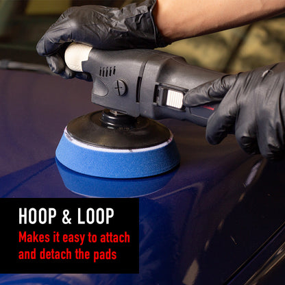 Polisher Plates | Flat Rotary Backing Plates - 3in, 5in, 6in, 7in by MaxshineUSA