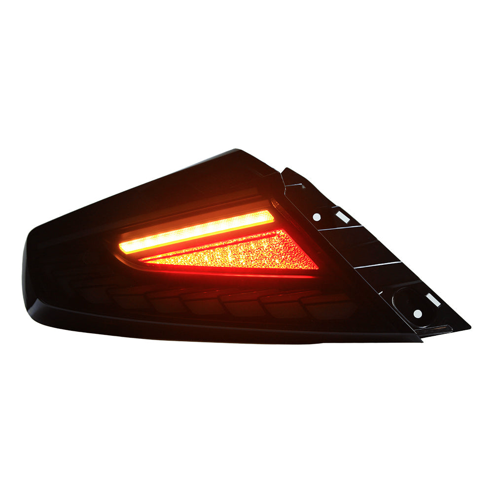 OLM Phantom-Spec LED Taillights (Smoke Lens White Optic) - 2022+ WRX by MYX Automotive