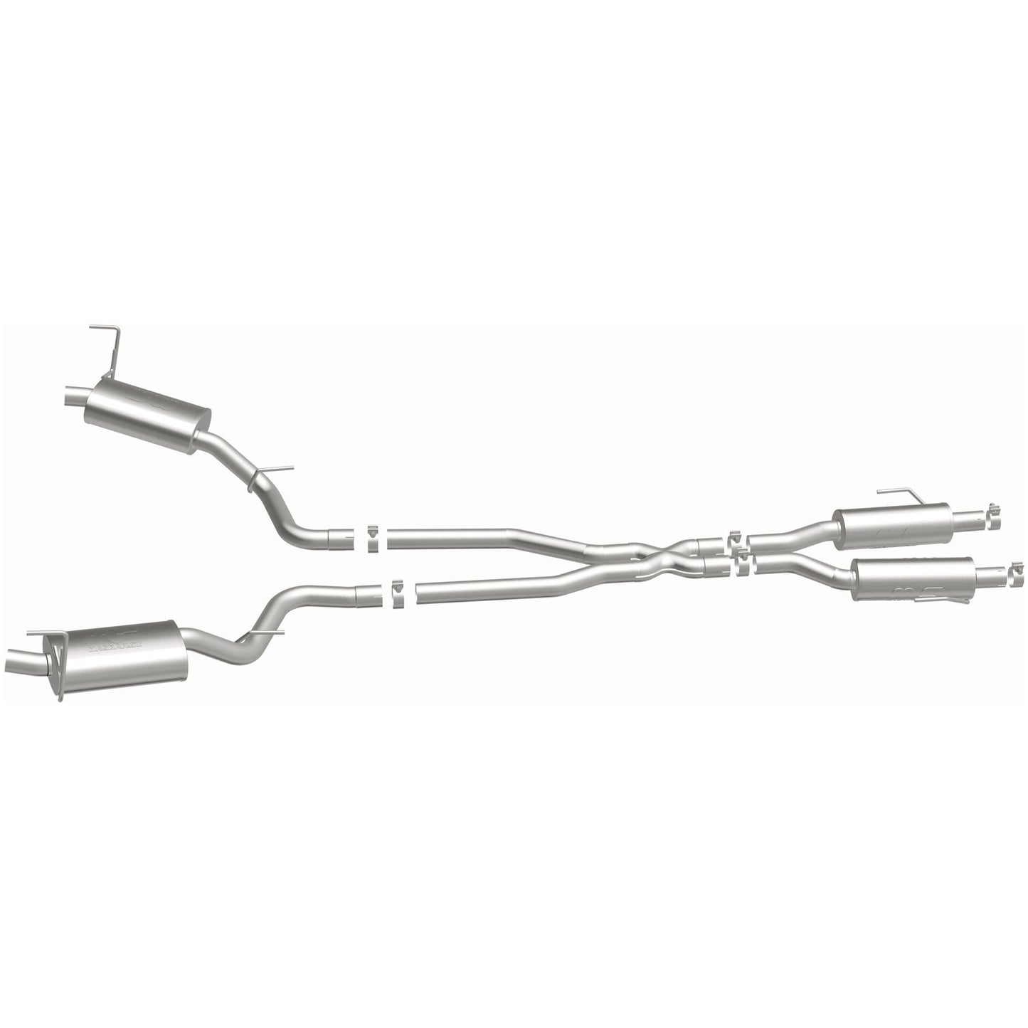 Magnaflow NEO Series Stainless Cat-Back System by MagnaFlow Exhaust Products