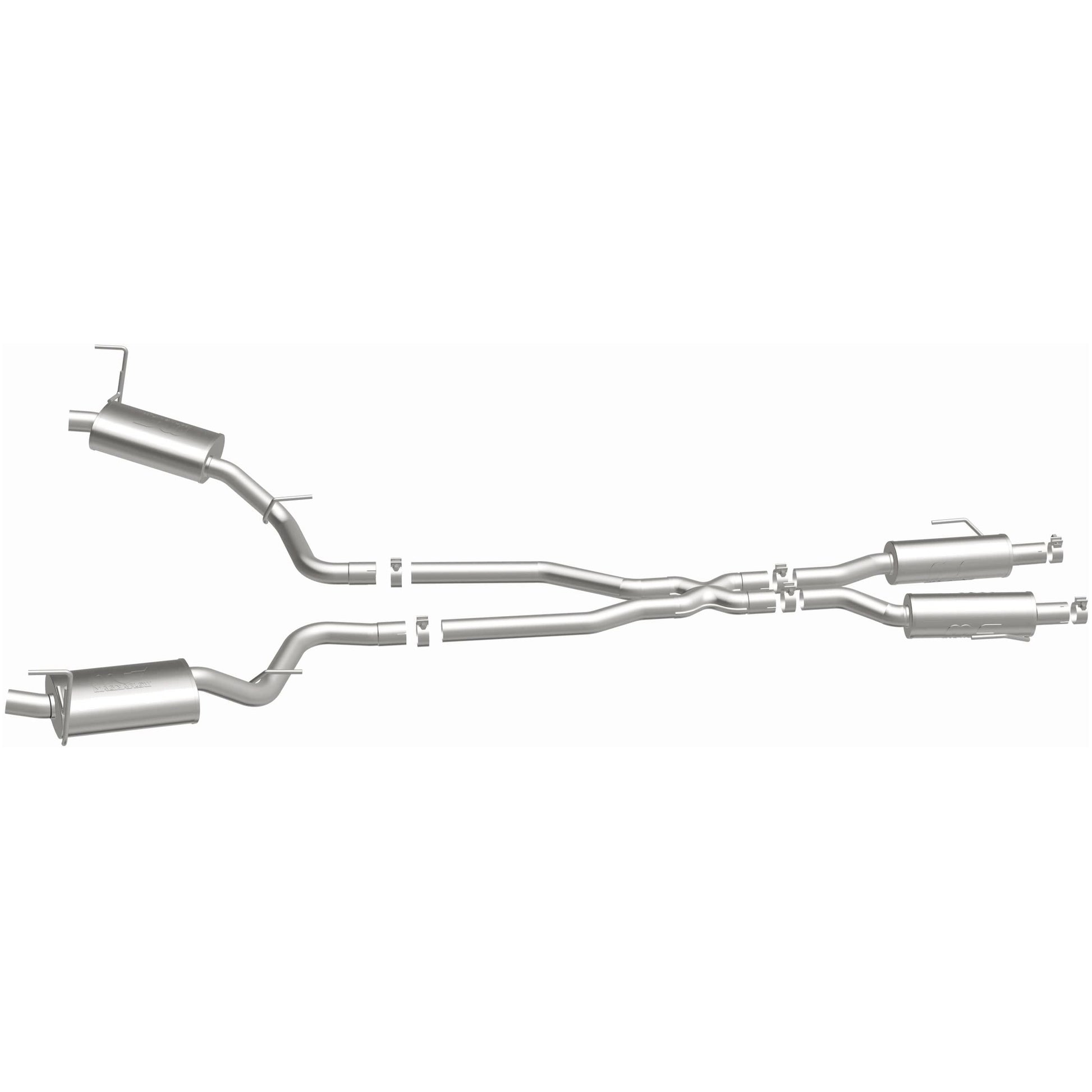 Magnaflow NEO Series Stainless Cat-Back System by MagnaFlow Exhaust Products