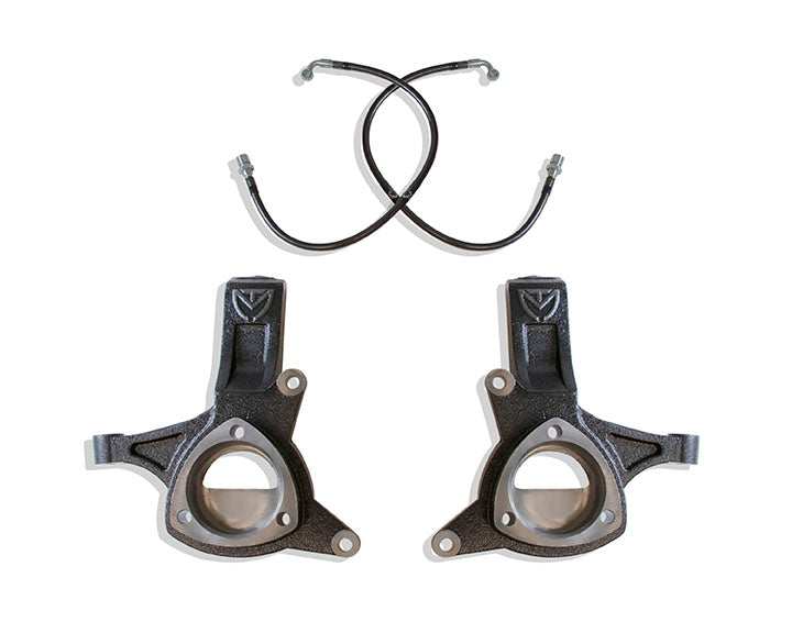 5" LIFT SPINDLES W/ BRAKE LINES by MaxTrac