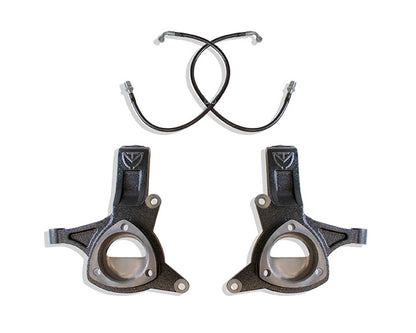 5" LIFT SPINDLES W/ BRAKE LINES by MaxTrac