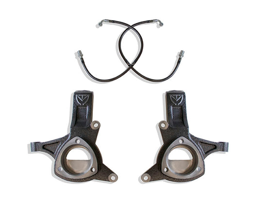 5" LIFT SPINDLES W/ BRAKE LINES by MaxTrac
