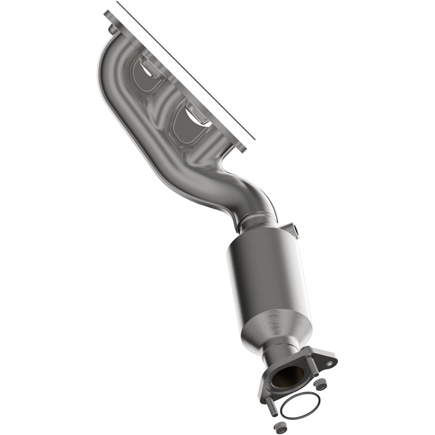 Catalytic Converter with Integrated Exhaust Manifold by MagnaFlow Exhaust Products
