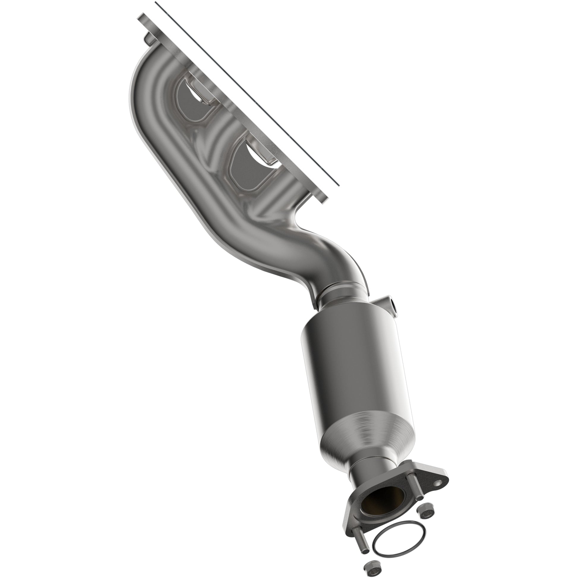Catalytic Converter with Integrated Exhaust Manifold by MagnaFlow Exhaust Products
