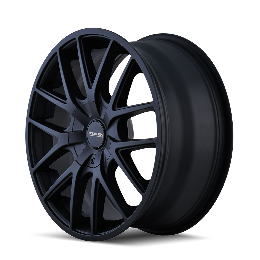 TOUREN TR60 3260 MATTE BLACK 20X8.5 5-110/5-115 40MM 72.62MM by Touren
