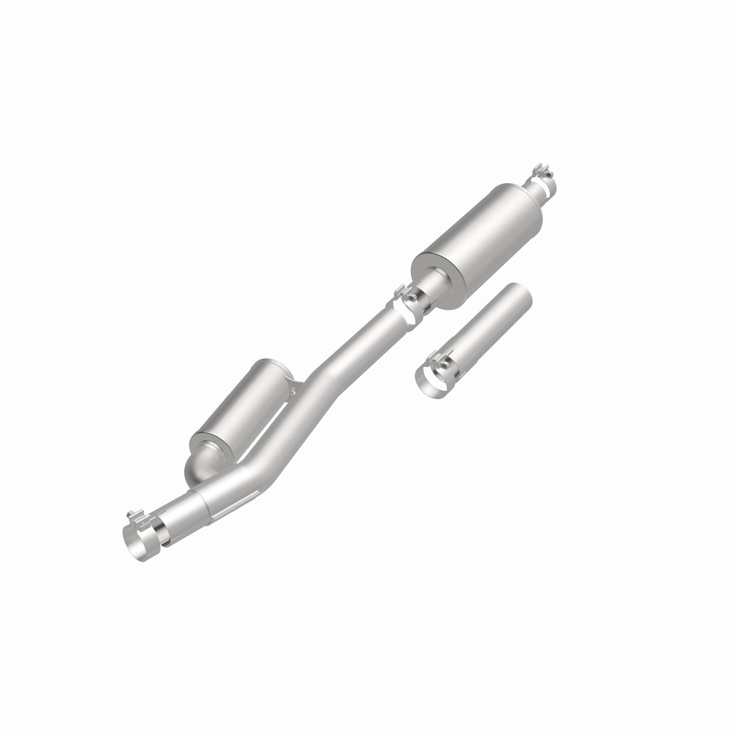 Magnaflow Direct-Fit Muffler Replacement Kit With Muffler by MagnaFlow Exhaust Products