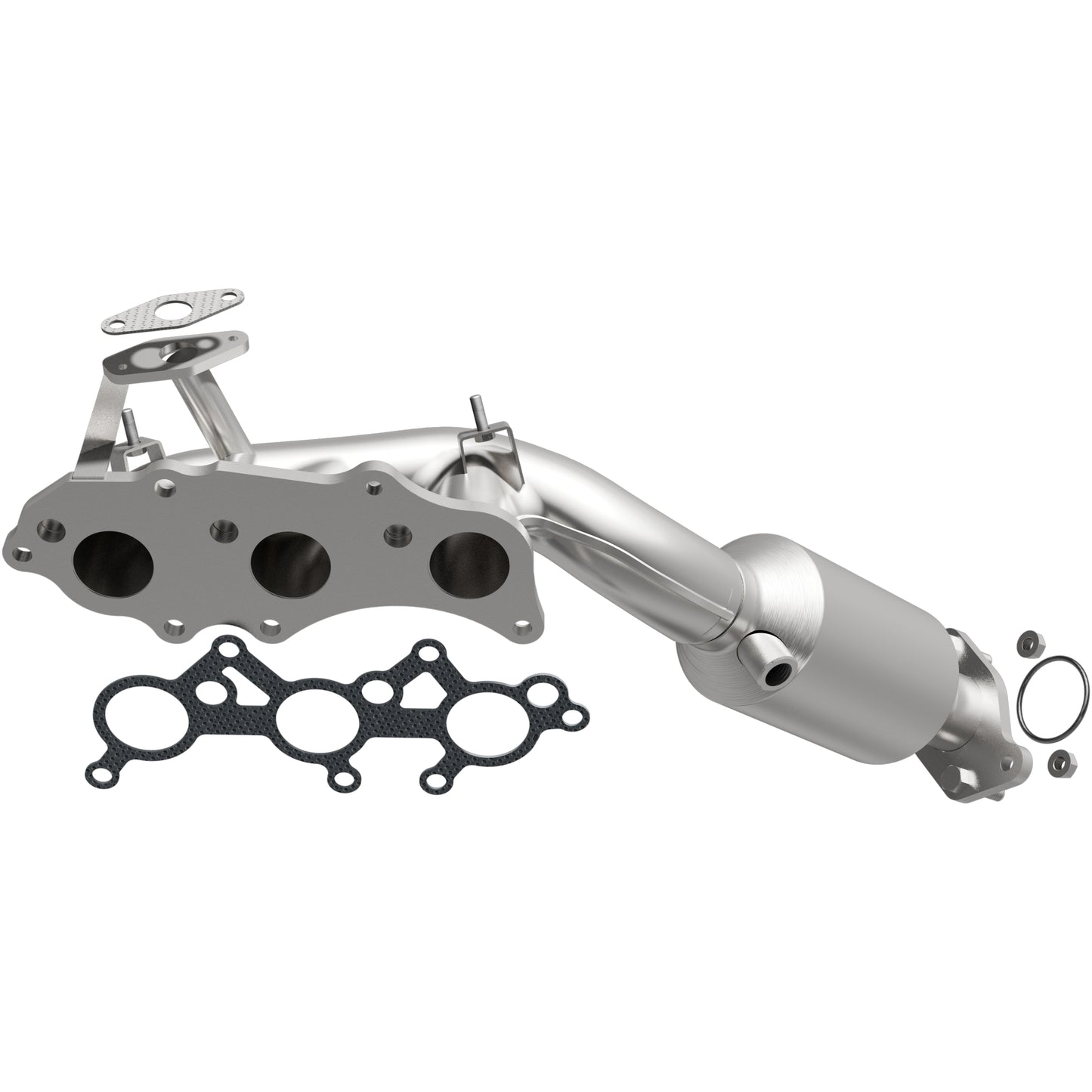Catalytic Converter with Integrated Exhaust Manifold by MagnaFlow Exhaust Products