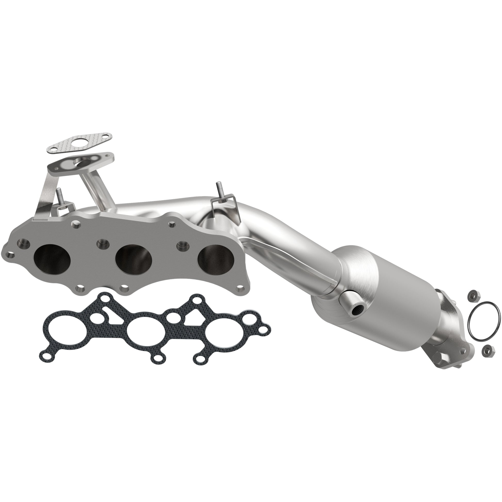 Catalytic Converter with Integrated Exhaust Manifold by MagnaFlow Exhaust Products