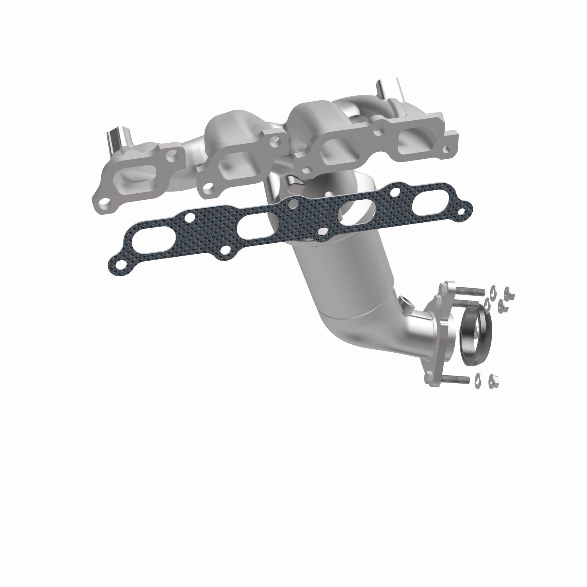 Catalytic Converter with Integrated Exhaust Manifold by MagnaFlow Exhaust Products