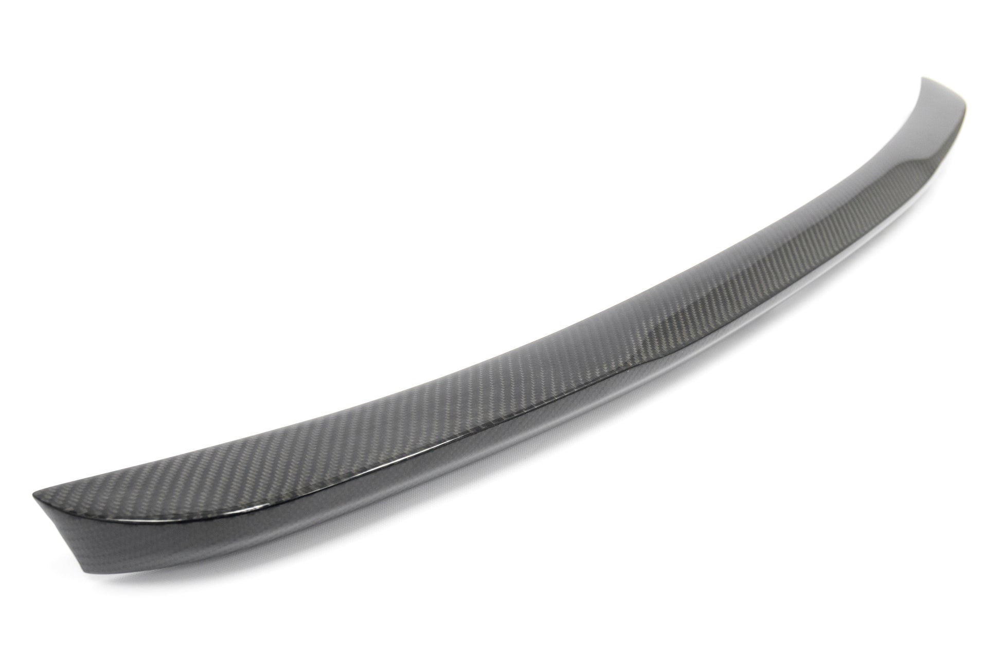 OLM Carbon Fiber OEM Style Low Profile Spoiler - 2015-2021 Subaru WRX / STI by MYX Automotive