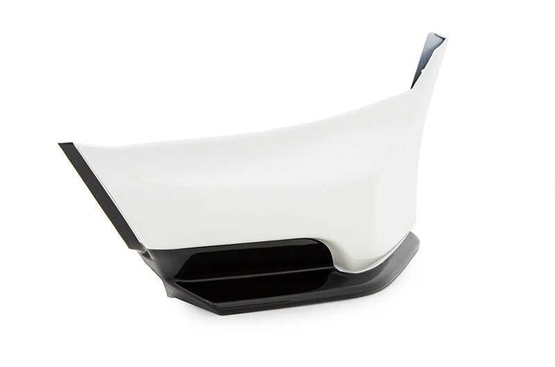OLM Paint Matched/Gloss Black Rear Bumper Lip - Satin White Pearl - 2013-2016 Scion FR-S / 2013-2020 Subaru BRZ / 2017-2020 Toyota 86 by OLM