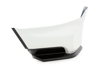 OLM Paint Matched/Gloss Black Rear Bumper Lip - Satin White Pearl - 2013-2016 Scion FR-S / 2013-2020 Subaru BRZ / 2017-2020 Toyota 86 by OLM