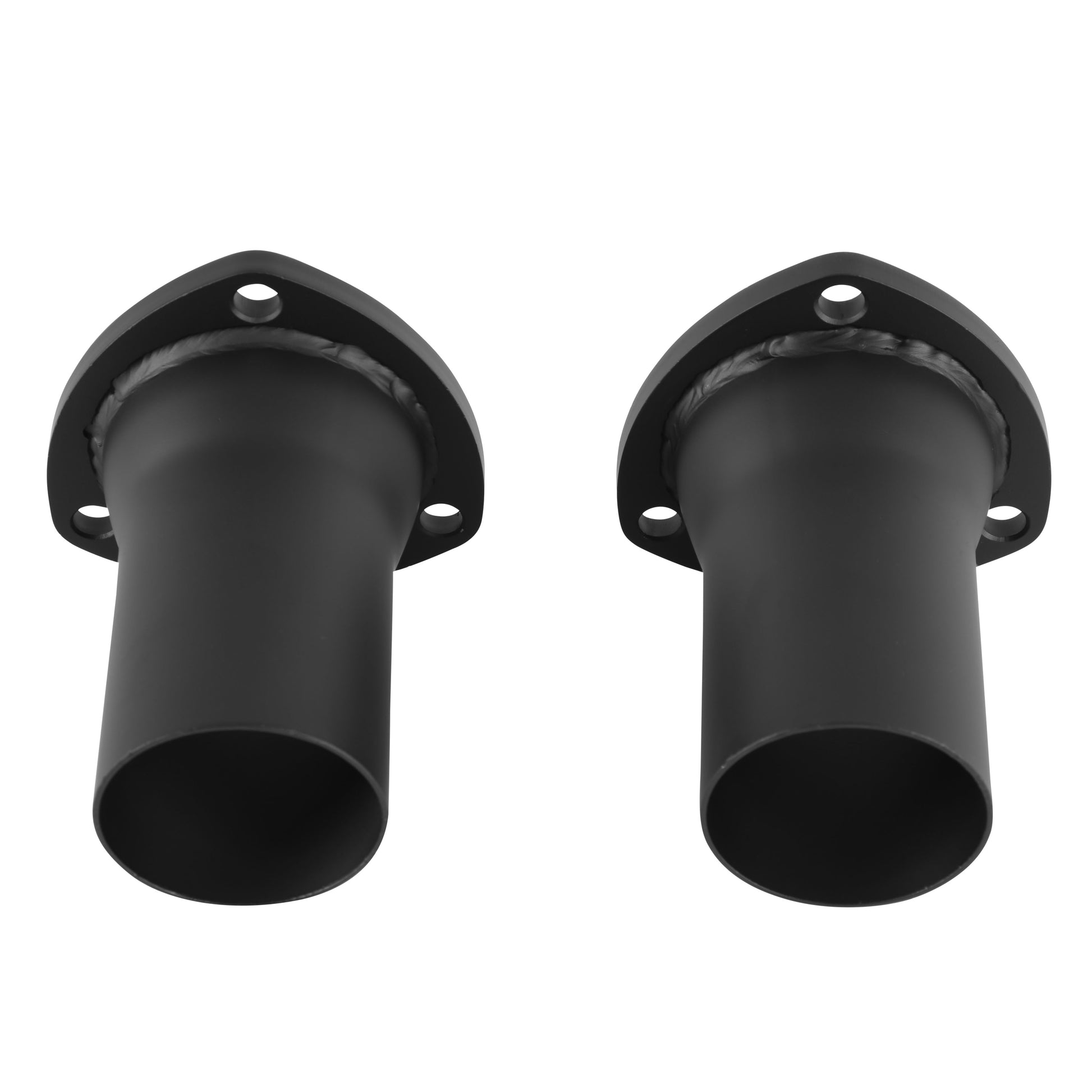 3 Bolt Flange, 3" OD Collector to 2.5" OD Tailpipe, One Pair by Hooker