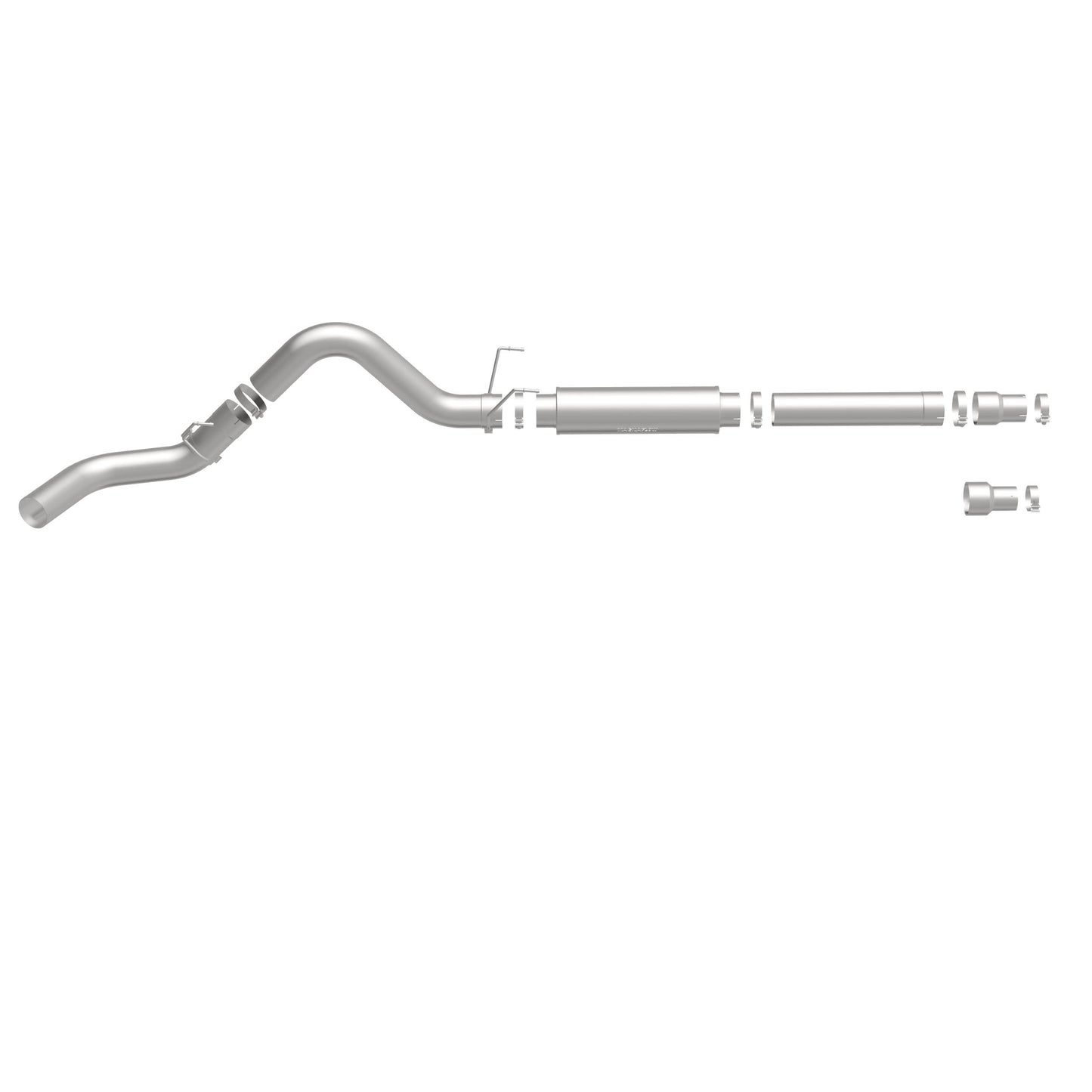 MagnaFlow Pro Series Diesel 5in. Cat-Back by MagnaFlow Exhaust Products