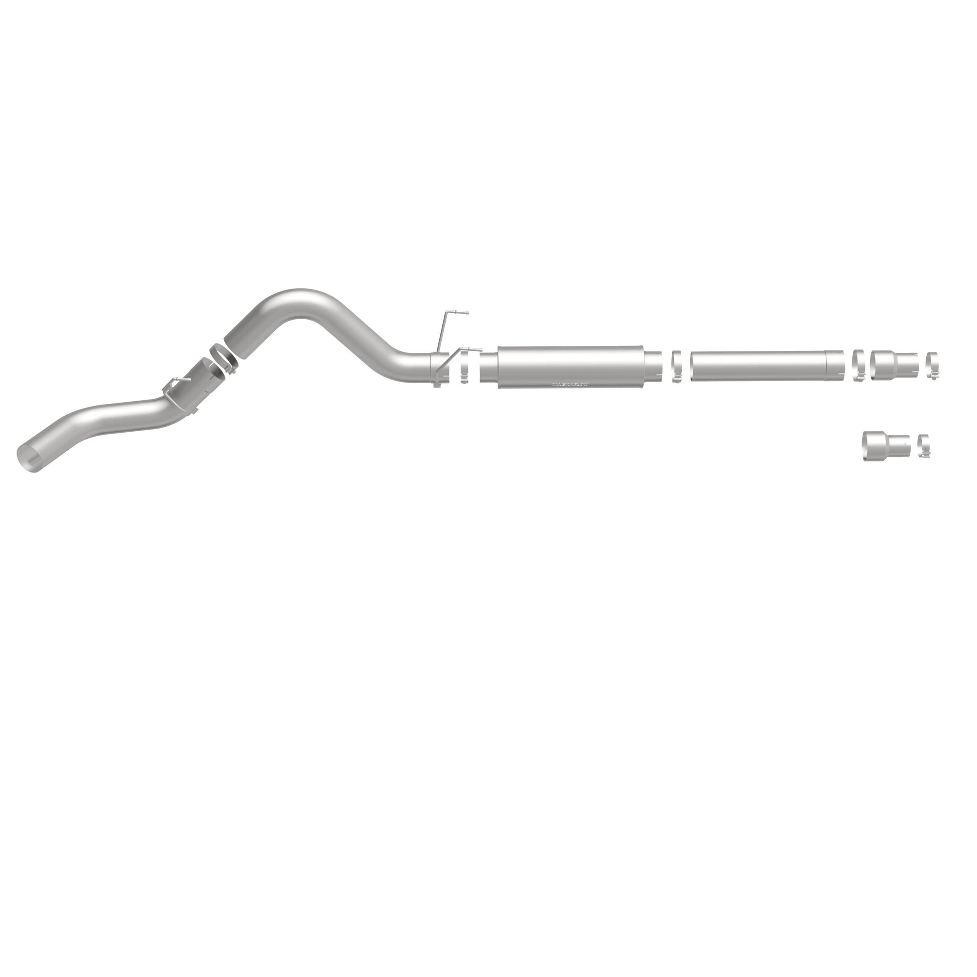 MagnaFlow Pro Series Diesel 5in. Cat-Back by MagnaFlow Exhaust Products