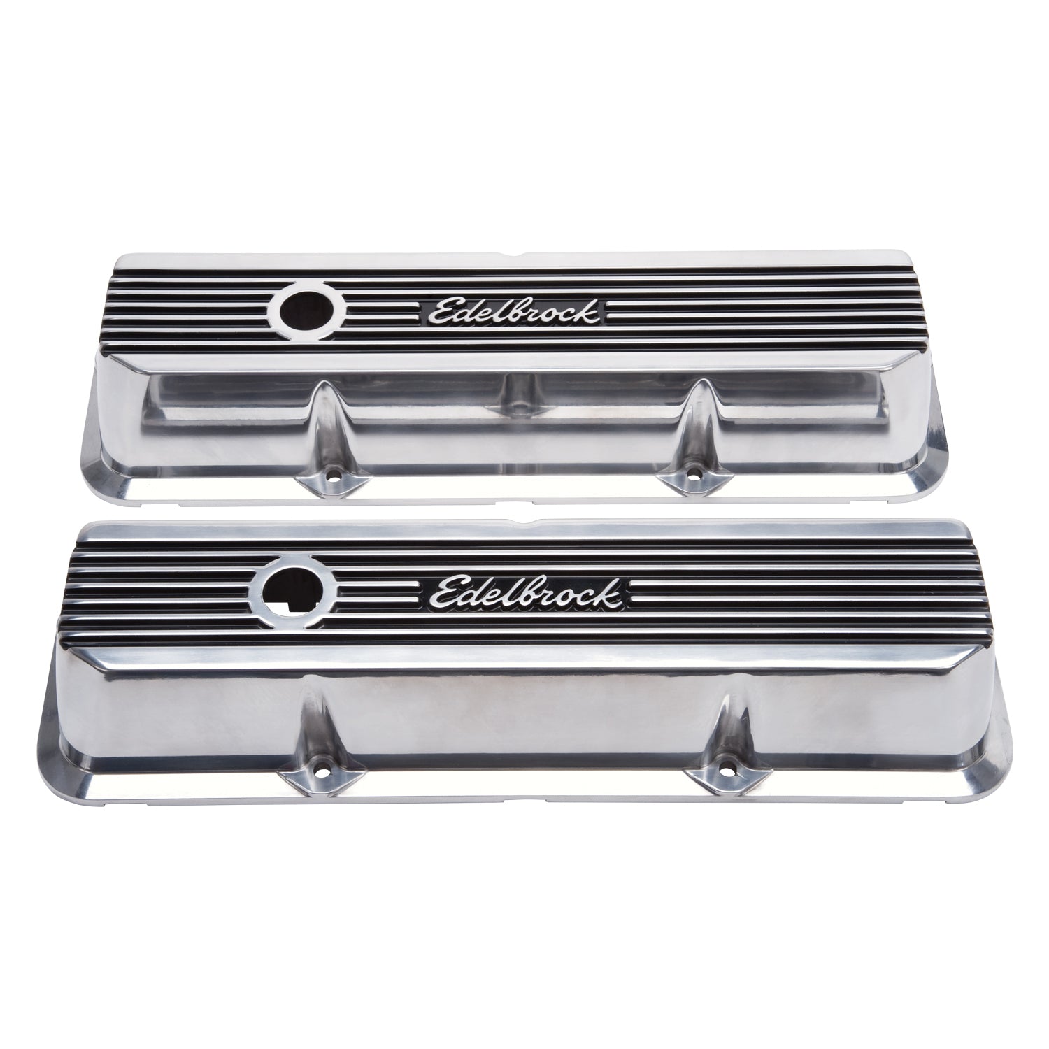 Engine Valve Cover Set by Edelbrock