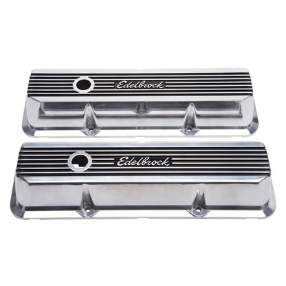 Engine Valve Cover Set by Edelbrock