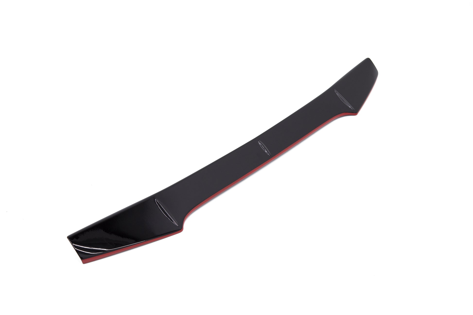 OLM RS Style Redline Gurney Flap for STI Spoiler - 2015-2021 Subaru WRX / STI by OLM