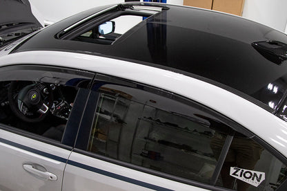 OLM LE Dry Carbon Rain Channel Guard Trim - 2015-2021 Subaru WRX / STI by OLM