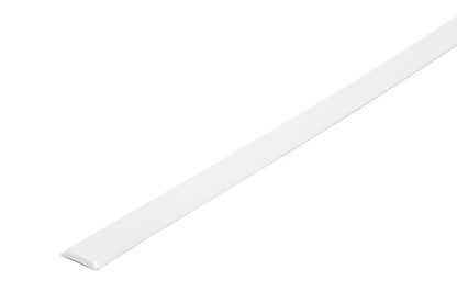 OLM Paint Matched Trunk Hole Delete for OEM Short Spoiler - Crystal White Pearl - 2015-2021 Subaru WRX / STI by OLM